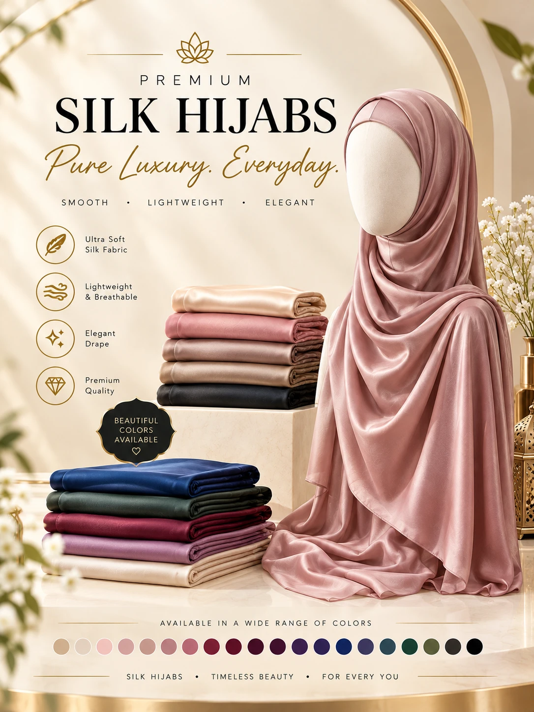 Silk Hijabs
