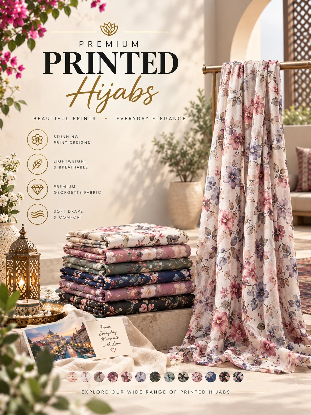 Printed Hijabs