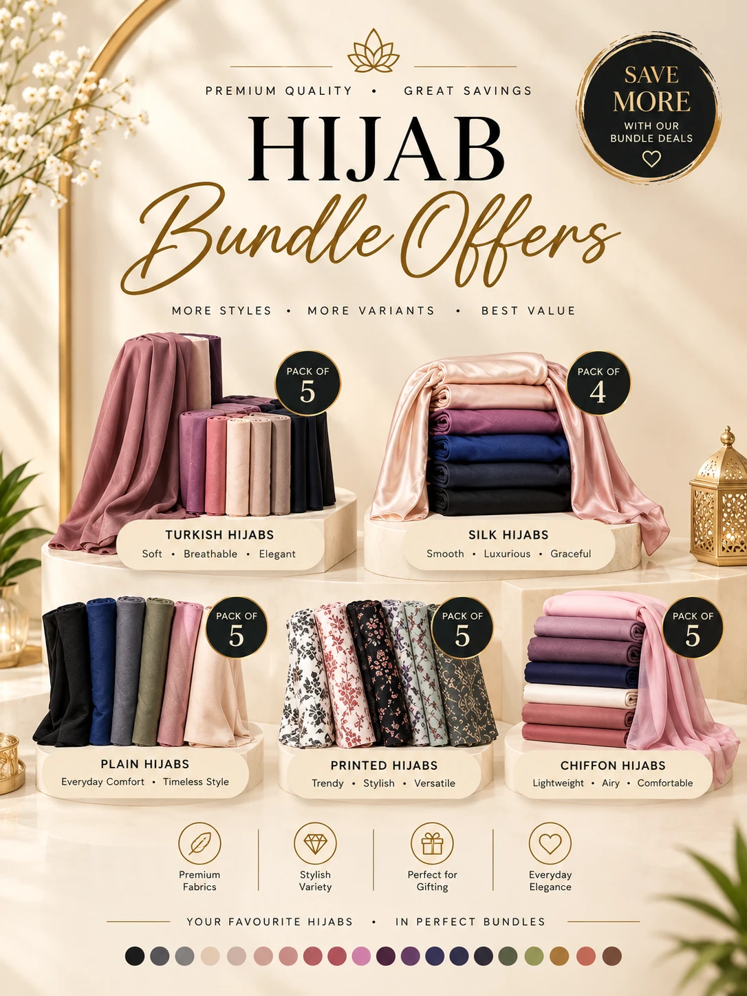 Hijabs Bundle Offers