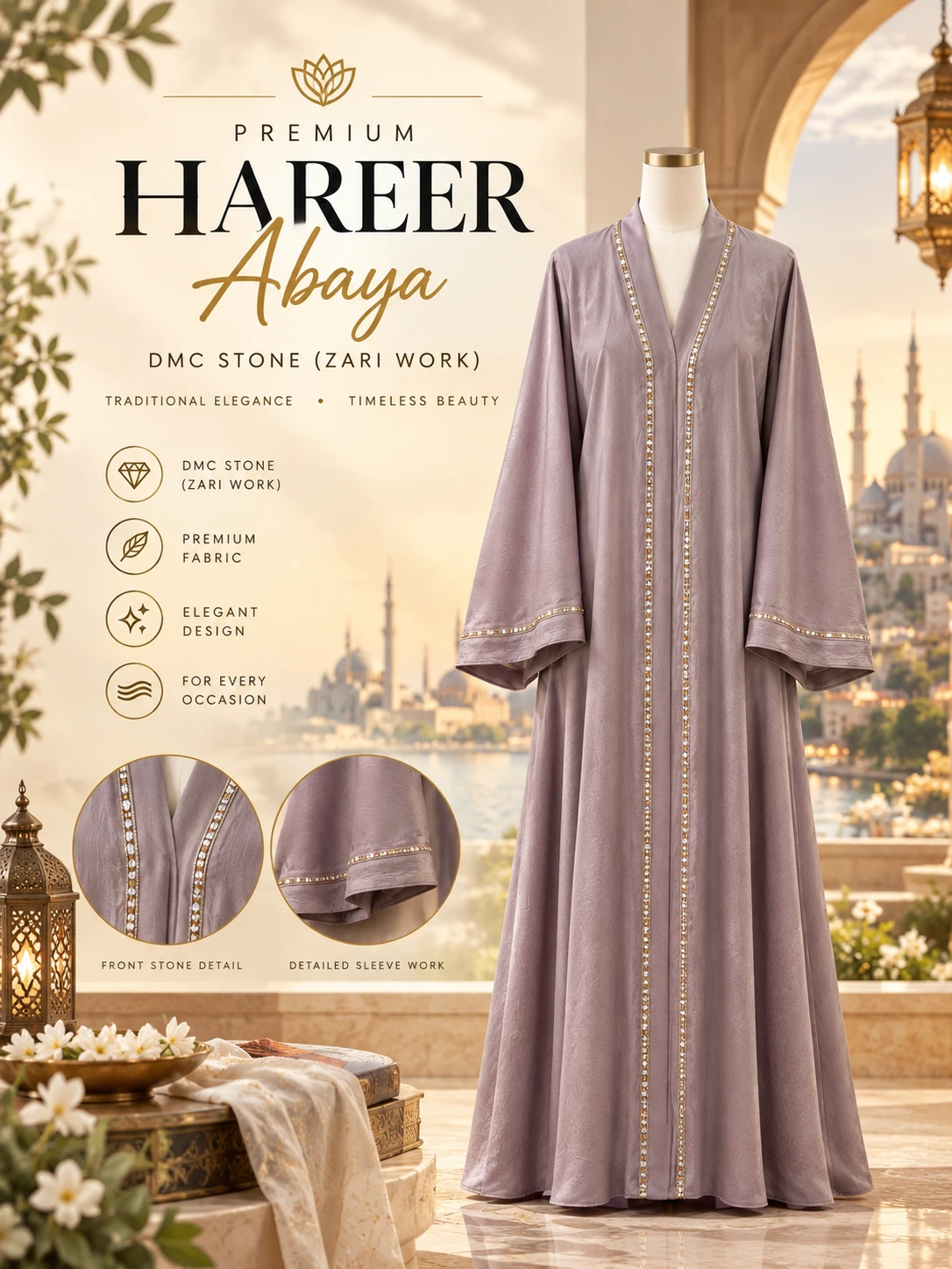 Hareer Abaya