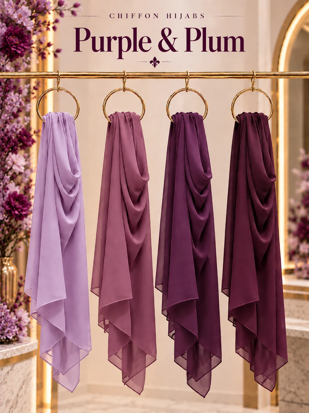 Purple & Plum