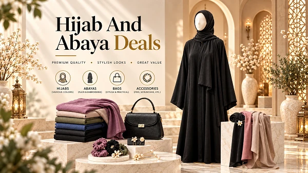 Hijab And Abaya Deal