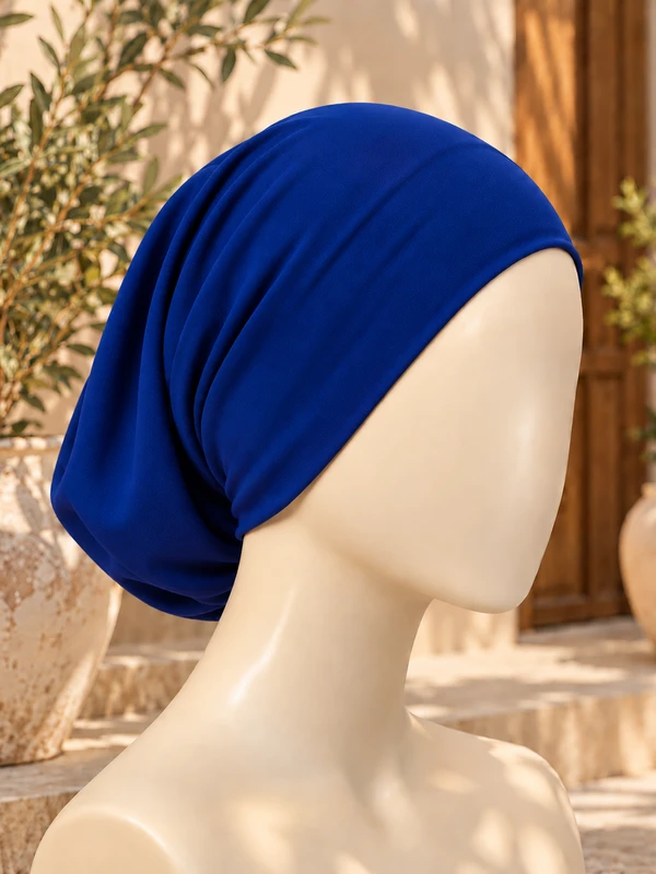 Royal Blue Tube Cap