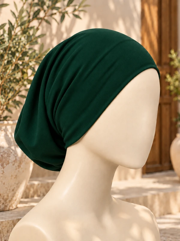 Forest Green Tube Cap