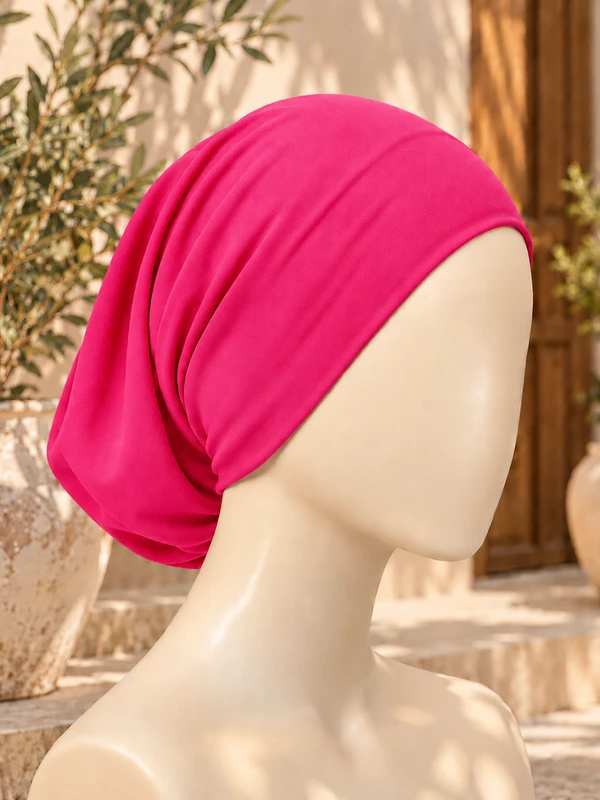 Hot Pink Tube Cap